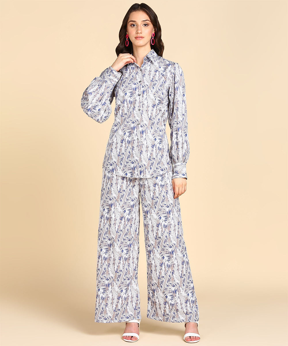 Rudraaksha Stylish printed Co-Ord-Set For women