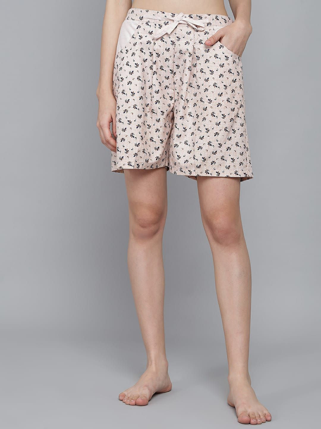 nightwear set pink bottom