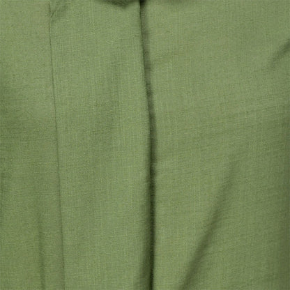 Light Blue Cowl Neck Midi Dress with Tie-Up Belt RUDRAAKSHA