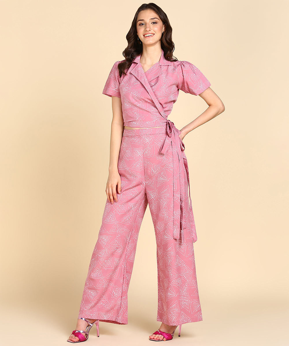 Rudraaksha Stylish printed Co-Ord-Set For women