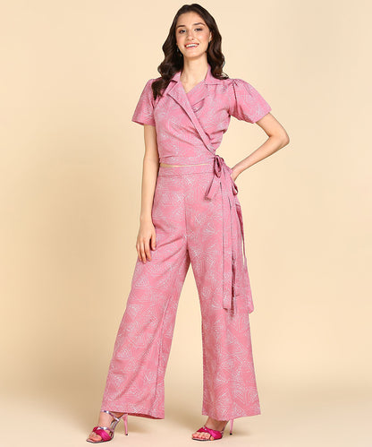 Rudraaksha Stylish printed Co-Ord-Set For women