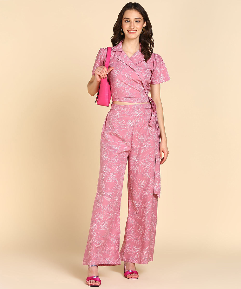Rudraaksha Stylish printed Co-Ord-Set For women