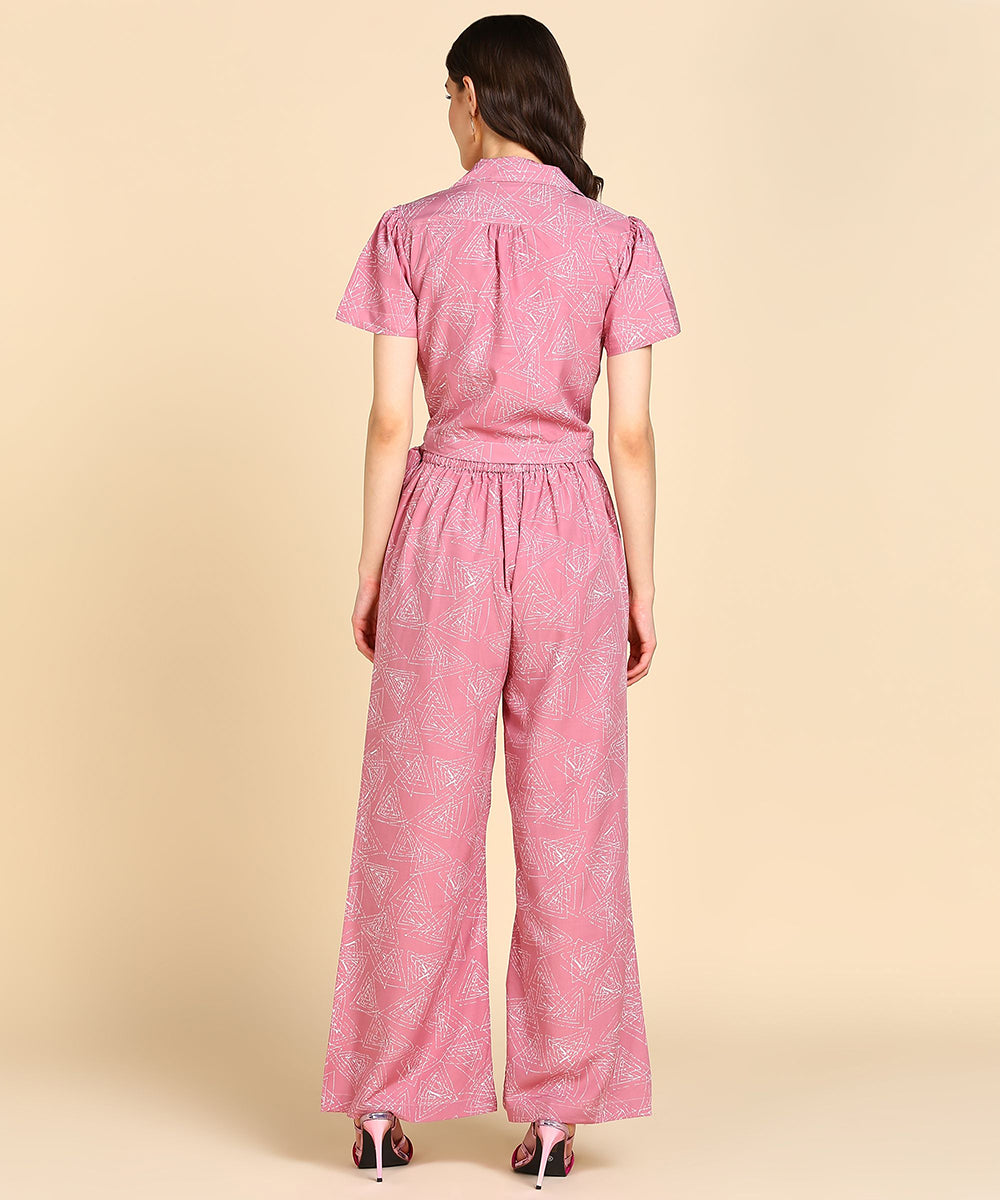Rudraaksha Stylish printed Co-Ord-Set For women