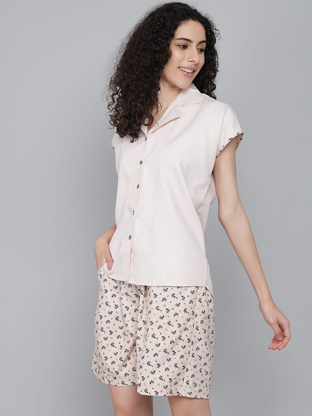 Rudraaksha Comfortable nght suit set for women