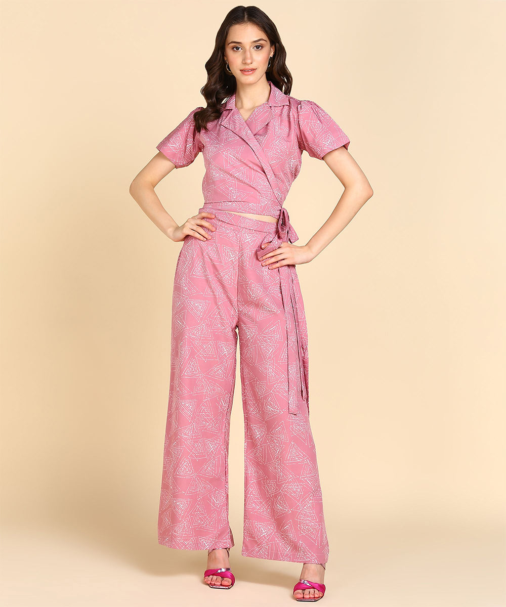 Rudraaksha Stylish printed Co-Ord-Set For women