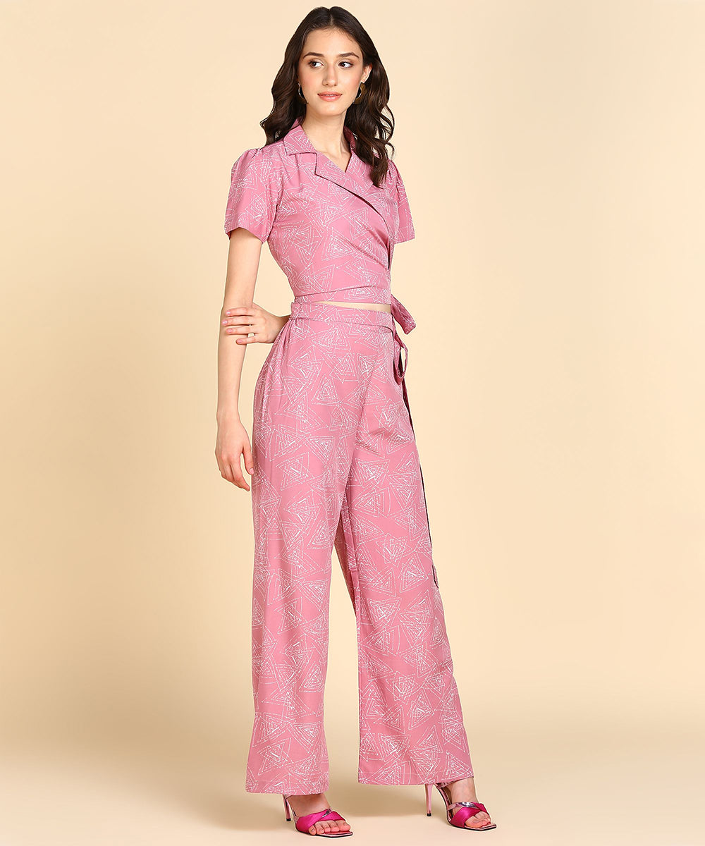 Rudraaksha Stylish printed Co-Ord-Set For women