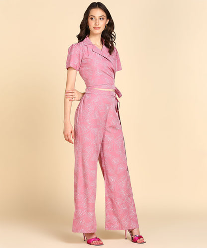 Rudraaksha Stylish printed Co-Ord-Set For women