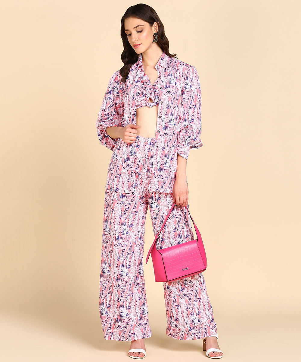 Rudraaksha Stylish printed Co-Ord-Set For women