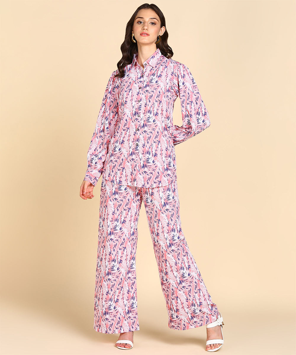 Rudraaksha Stylish printed Co-Ord-Set For women