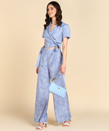 Rudraaksha Stylish printed Co-Ord-Set For women