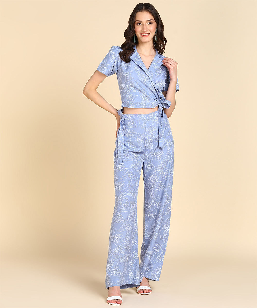 Rudraaksha Stylish printed Co-Ord-Set For women