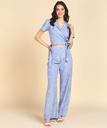 Rudraaksha Stylish printed Co-Ord-Set For women