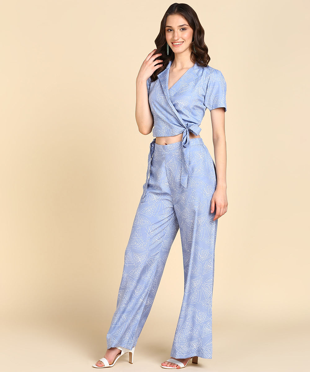 Rudraaksha Stylish printed Co-Ord-Set For women