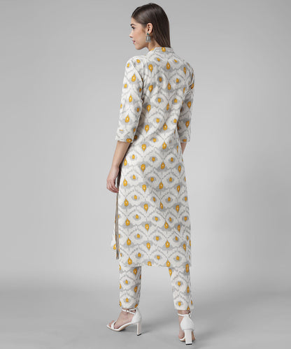 Printed Kutra Palazzo Set RUDRAAKSHA