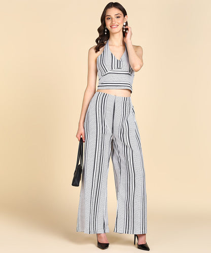 Rudraaksha Stylish polka Co-Ord-Set For women
