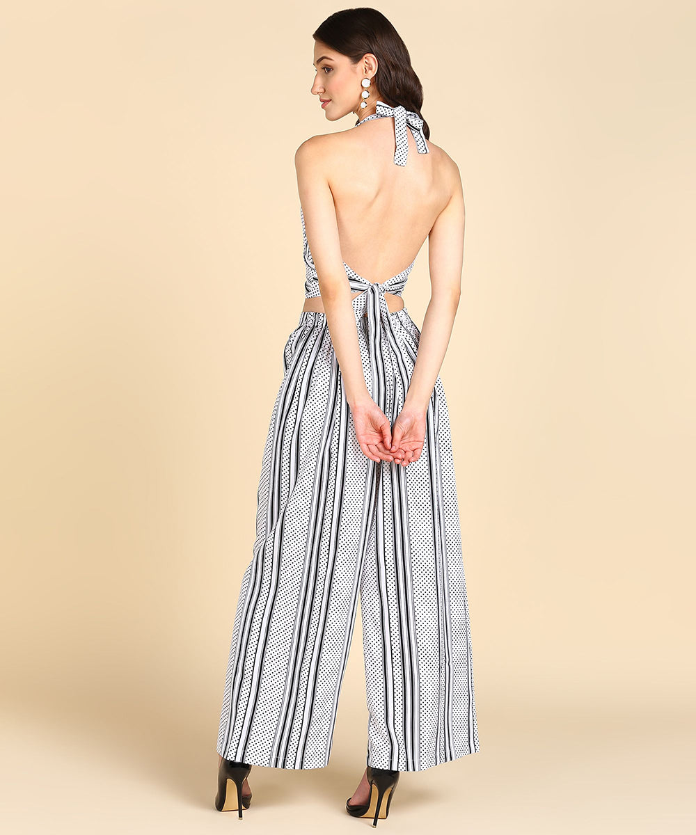Rudraaksha Stylish polka Co-Ord-Set For women