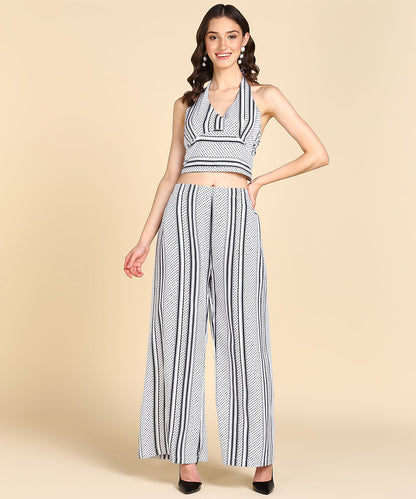 Rudraaksha Stylish polka Co-Ord-Set For women
