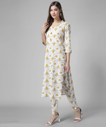 Printed Kutra Palazzo Set RUDRAAKSHA