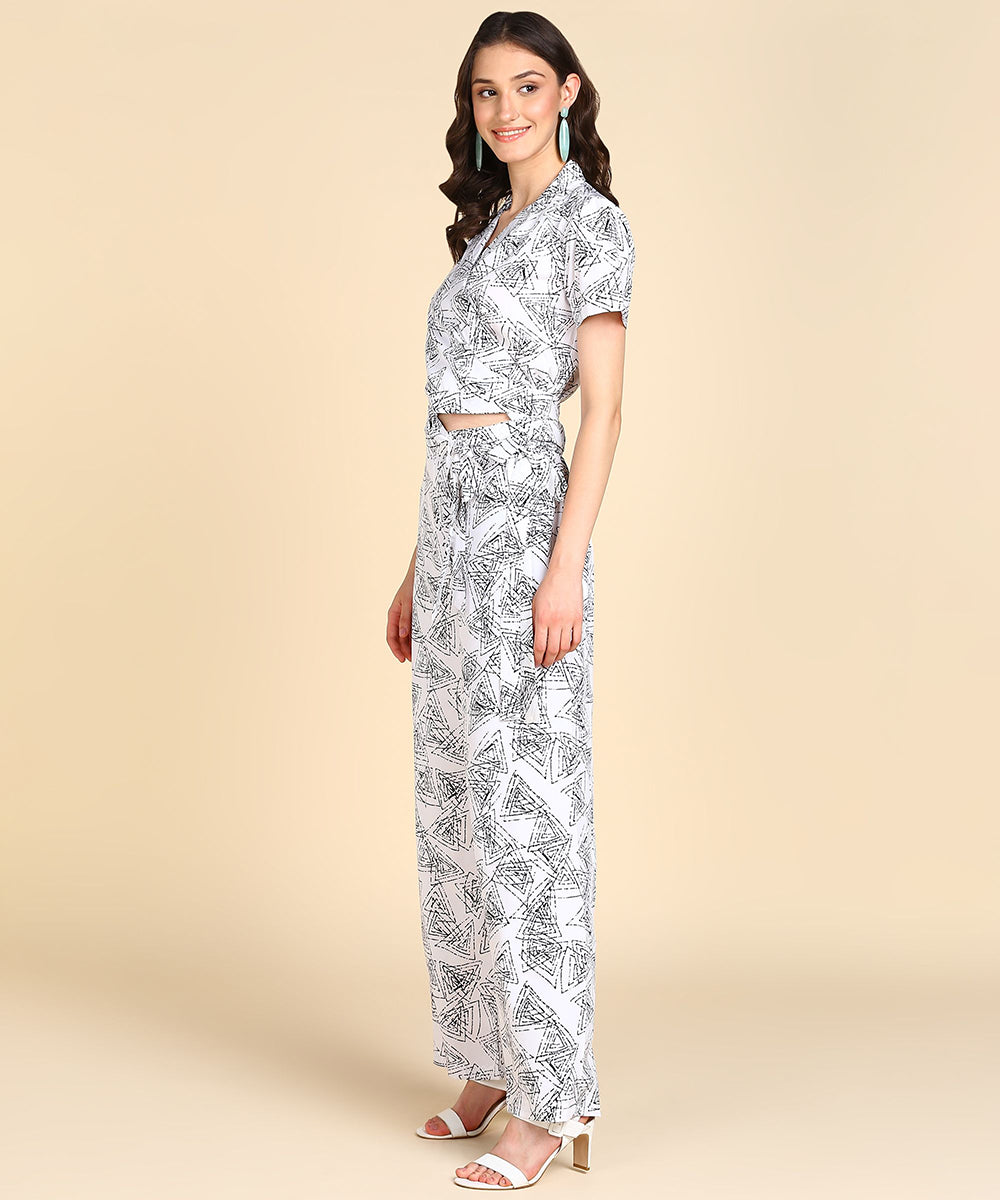 Rudraaksha Stylish printed Co-Ord-Set For women