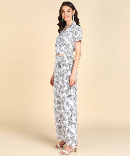 Rudraaksha Stylish printed Co-Ord-Set For women