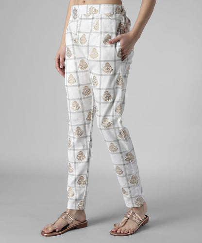 Printed Kutra Palazzo Set RUDRAAKSHA