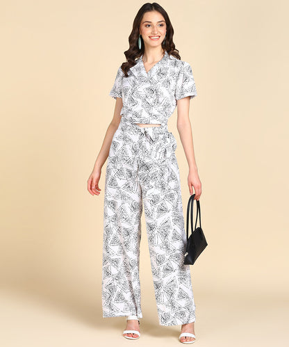 Rudraaksha Stylish printed Co-Ord-Set For women
