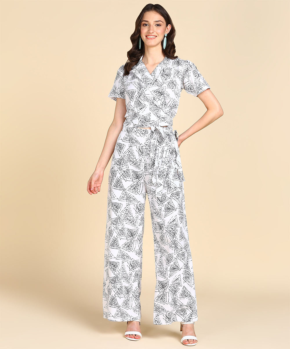 Rudraaksha Stylish printed Co-Ord-Set For women