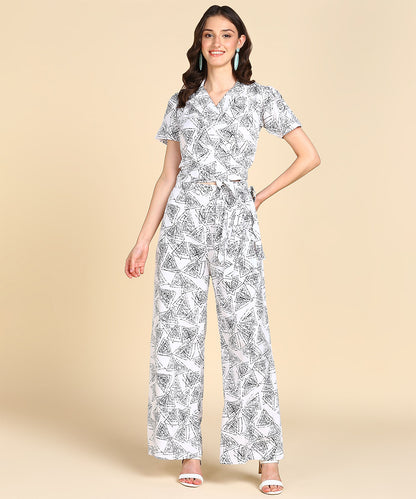 Rudraaksha Stylish printed Co-Ord-Set For women