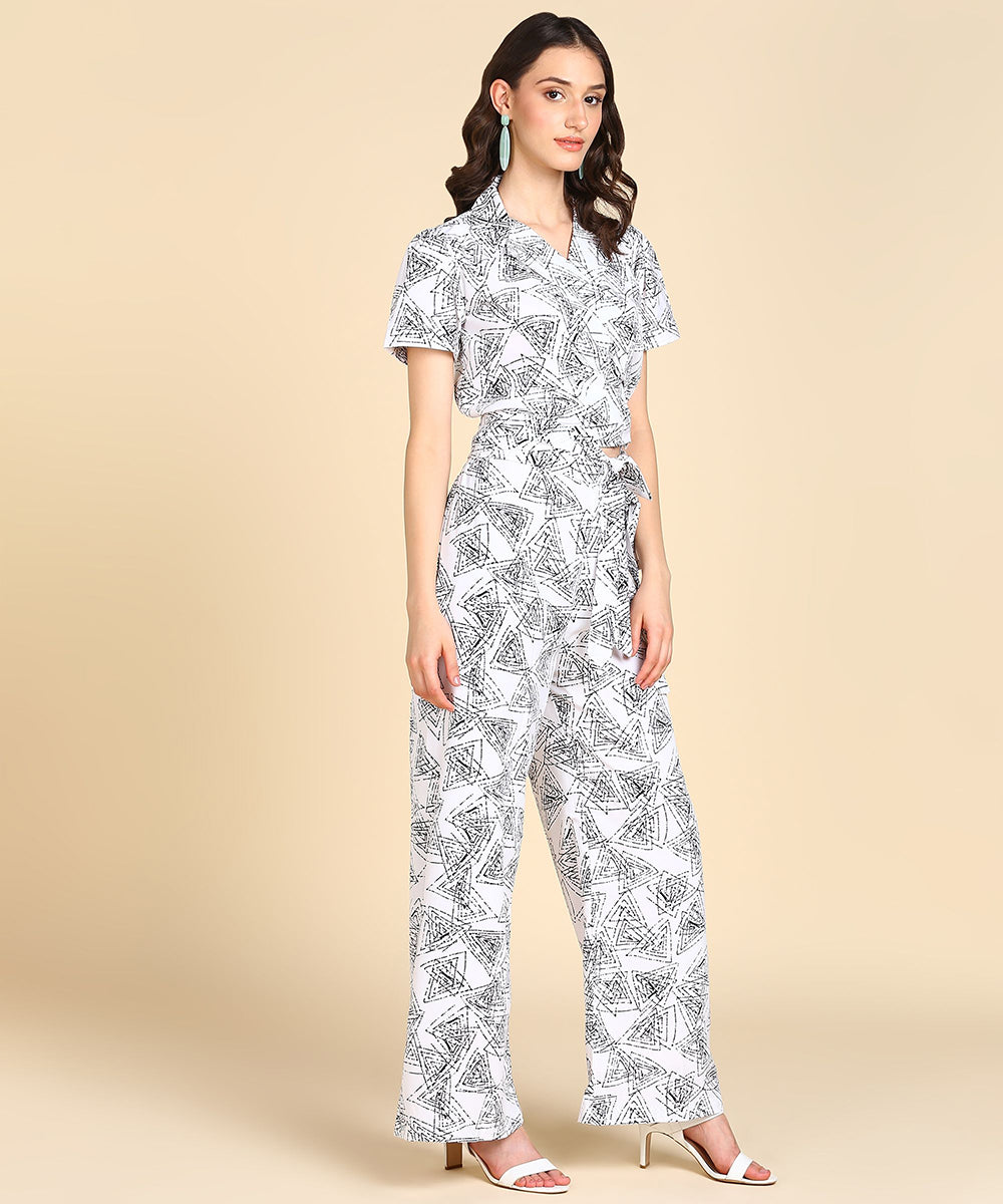 Rudraaksha Stylish printed Co-Ord-Set For women