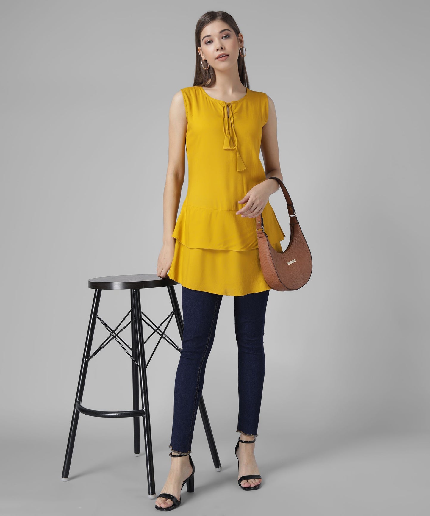 Rudraaksha  women solid tunic