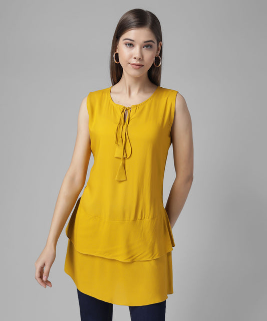Rudraaksha  women solid tunic