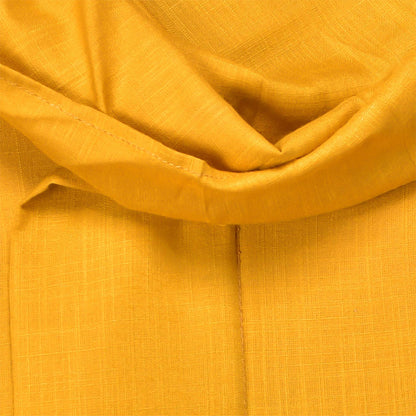 Light Blue Cowl Neck Midi Dress with Tie-Up Belt RUDRAAKSHA